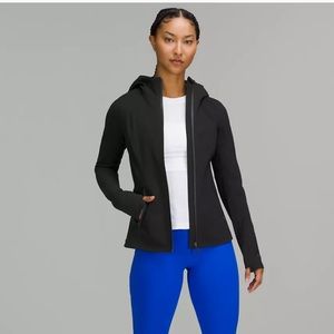 Lululemon Slim-Fit Running Jacket Black Size 4/Small